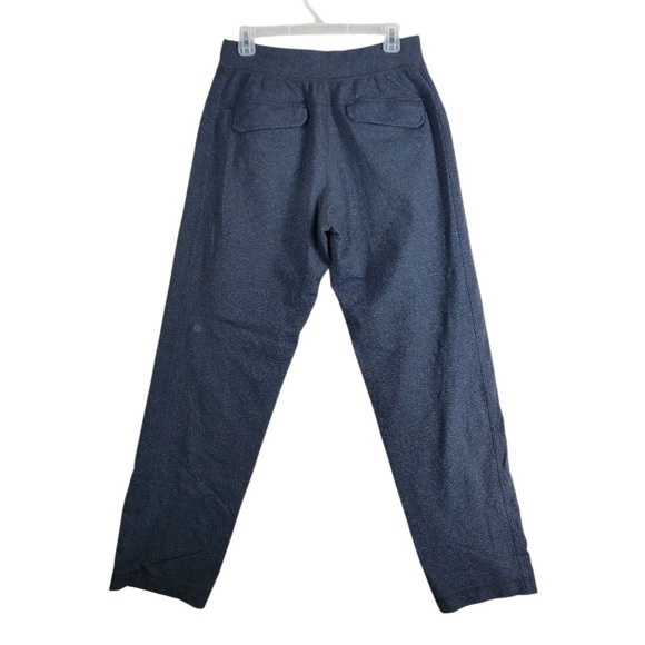 Lululemon Kung Fu Pant Sweatpants Men M Gray Stretch Relaxed Travel (29-32x32.5) - Picture 8 of 13
